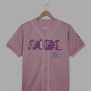 Boxlunch Lilo And Stitch Angel Baseball Jersery